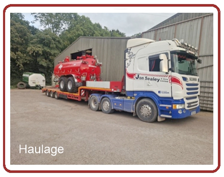 Haulage